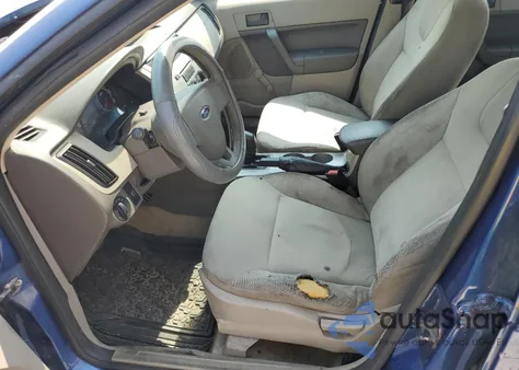 2008 Ford Focus S/Se из США, поврежденный, VIN 1FAHP34N78W294162